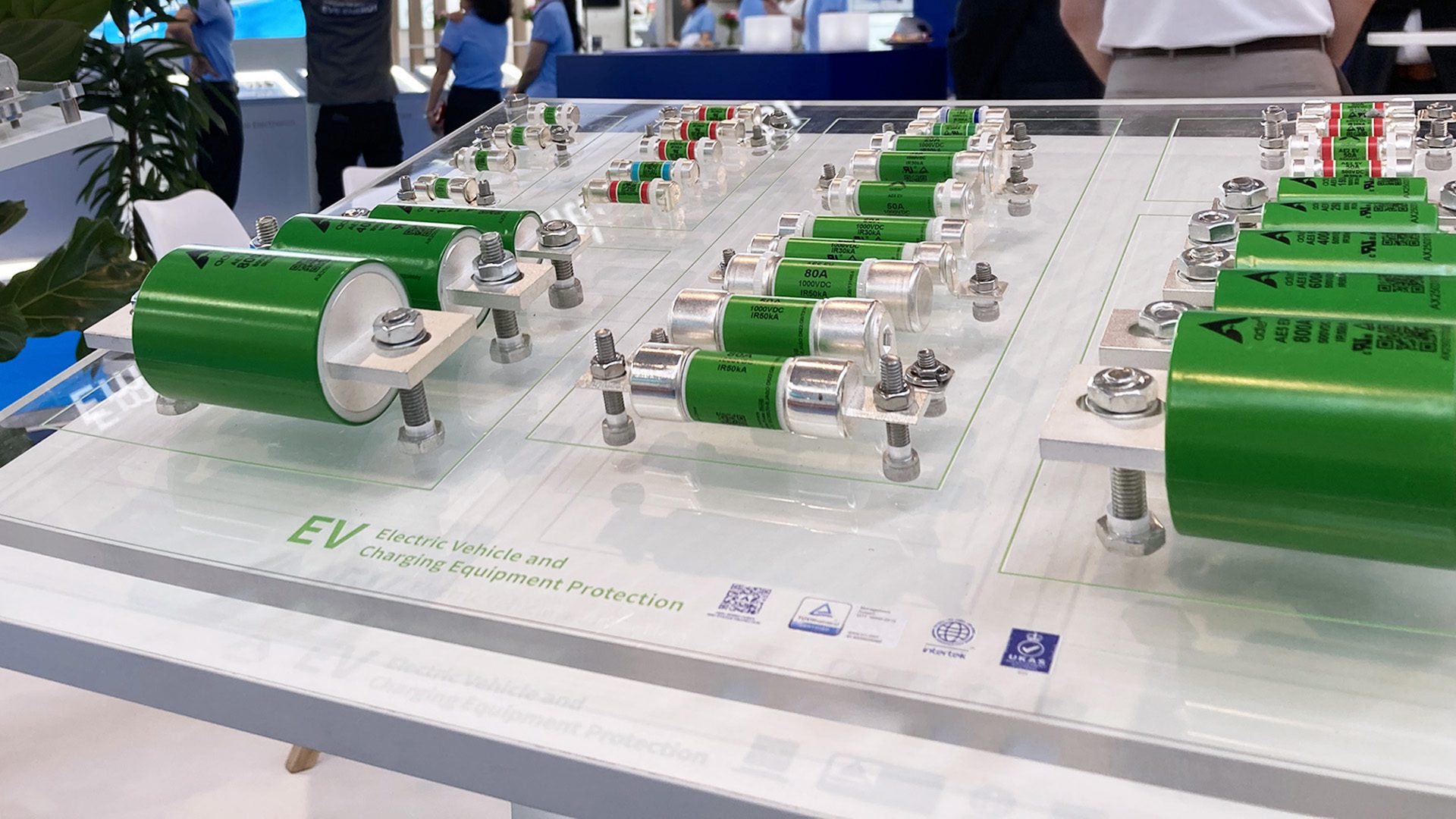 Meet us at the Battery Show Europe 2026